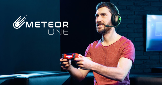 Ultrasone Meteor One draadloze gaming headset is waterdicht en verrassend vriendelijk geprijsd