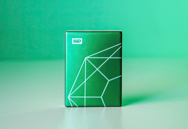 Western Digital viert 20 jaar My Passport externe harde schijven met fraai groen exemplaar