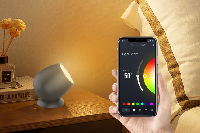 Sfeerlicht voor weinig: Woox introduceert R5145 Smart Ambient LED Light 