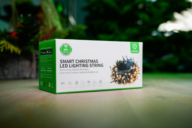Woox R5151 Smart Christmas LED Lighting String review: de kerstboom in je thuisnetwerk