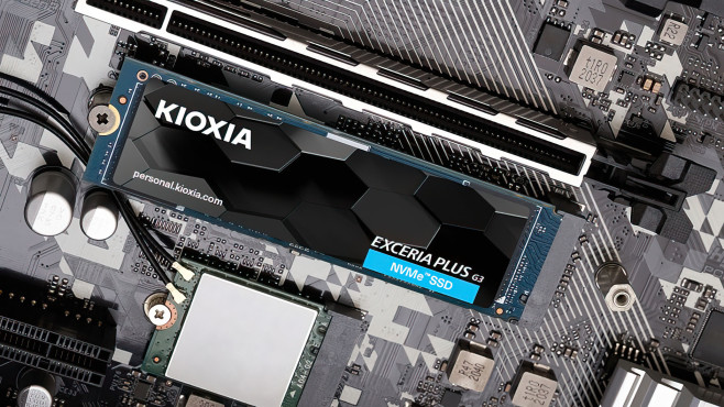 Met geweldige games komen grote opslagvereisten - overwin ze met KIOXIA SSD's (sponsored)