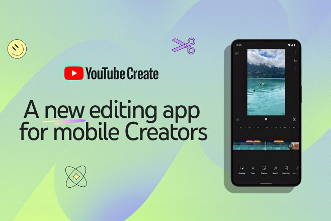 De nieuwe videoproductie app YouTube Create is nu als beta verkrijgbaar in een beperkt aantal landen.