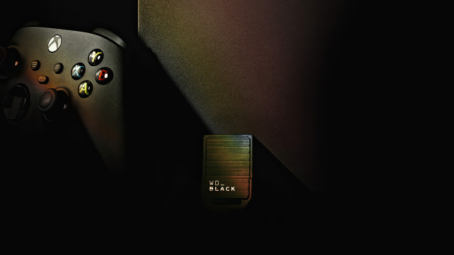 WD Black C50 Expansion Card voor Xbox iets goedkoper dan