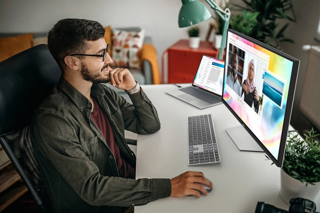 Dell S2722DC en S2722QC: USB-C keuze tussen UHD en QHD | TechFi