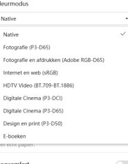 Huawei Matebook X Pro 2024 weergavebeheer