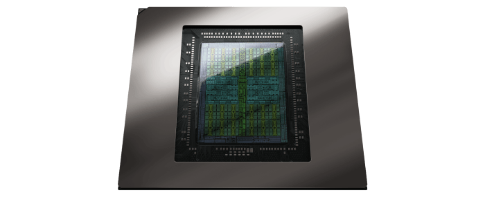 De Blackwell chip die de basis vormt voor de Nvidia GeForce RTX 50-serie