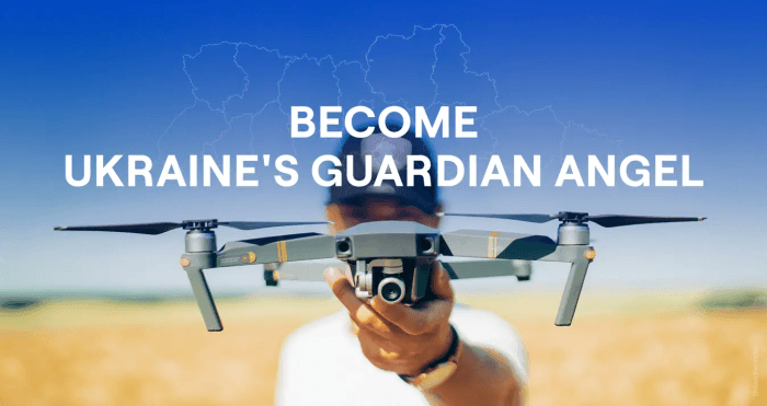 Skylum roept op om drones te doneren ter bescherming van Oekraïnse burgers