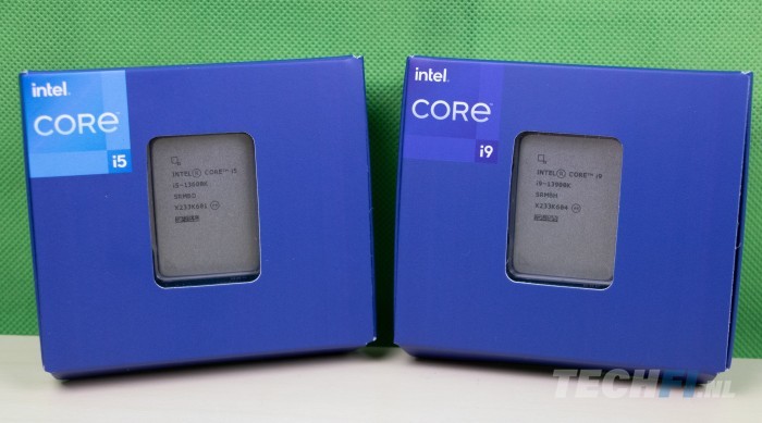 Intel Core i9-13900K en Core i5-13600K