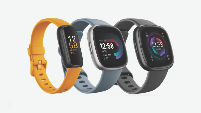 Fitbit Inspire 3, Versa 4 en Sense 2