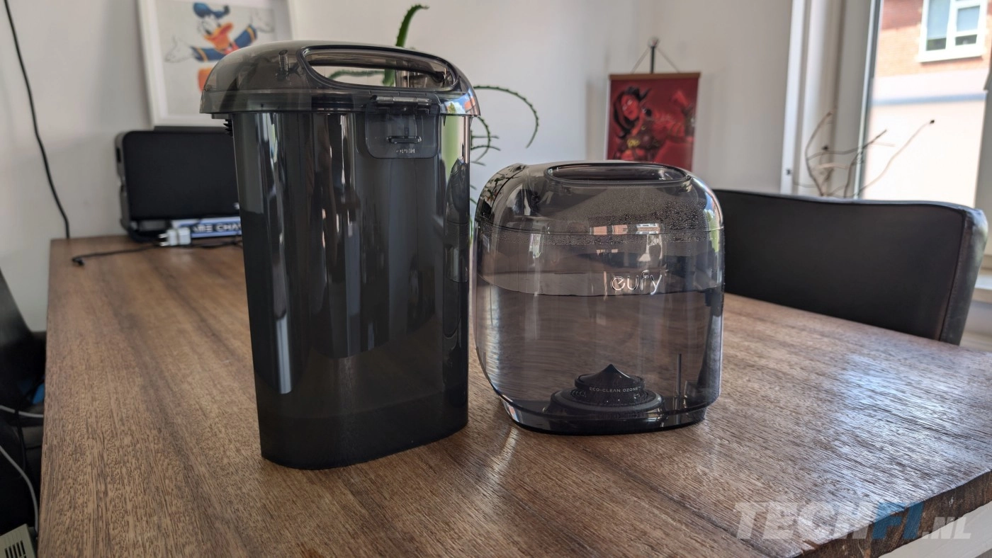 Eufy Omni S1 Pro basisstation reservoirs
