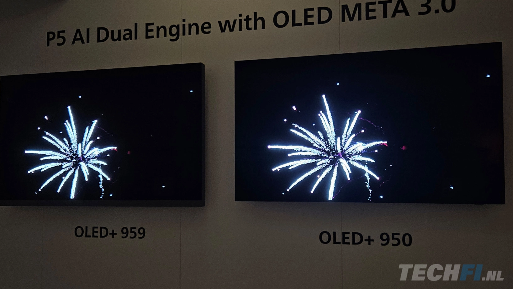 De 2025 Philips TV modellen OLED+950 en OLED+910 krijgen een META 3 paneel van LG Display