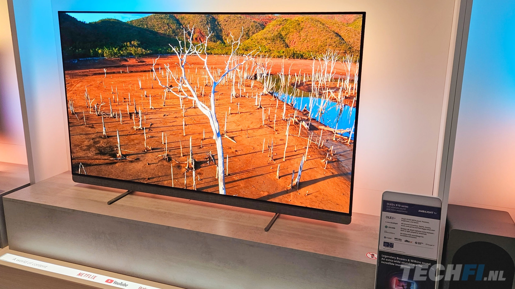 2025 Philips TV Philips OLED+910