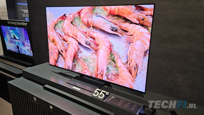 Bij de 55 inch 2024 Samsung TV OLED-modellen is niet bij aankoop te achterhalen welk type OLED-paneel erin zit.