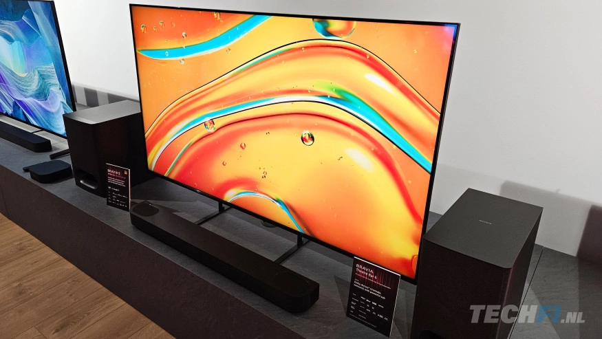 2025 Sony TV Bravia 5 met Bar 6 soundbar