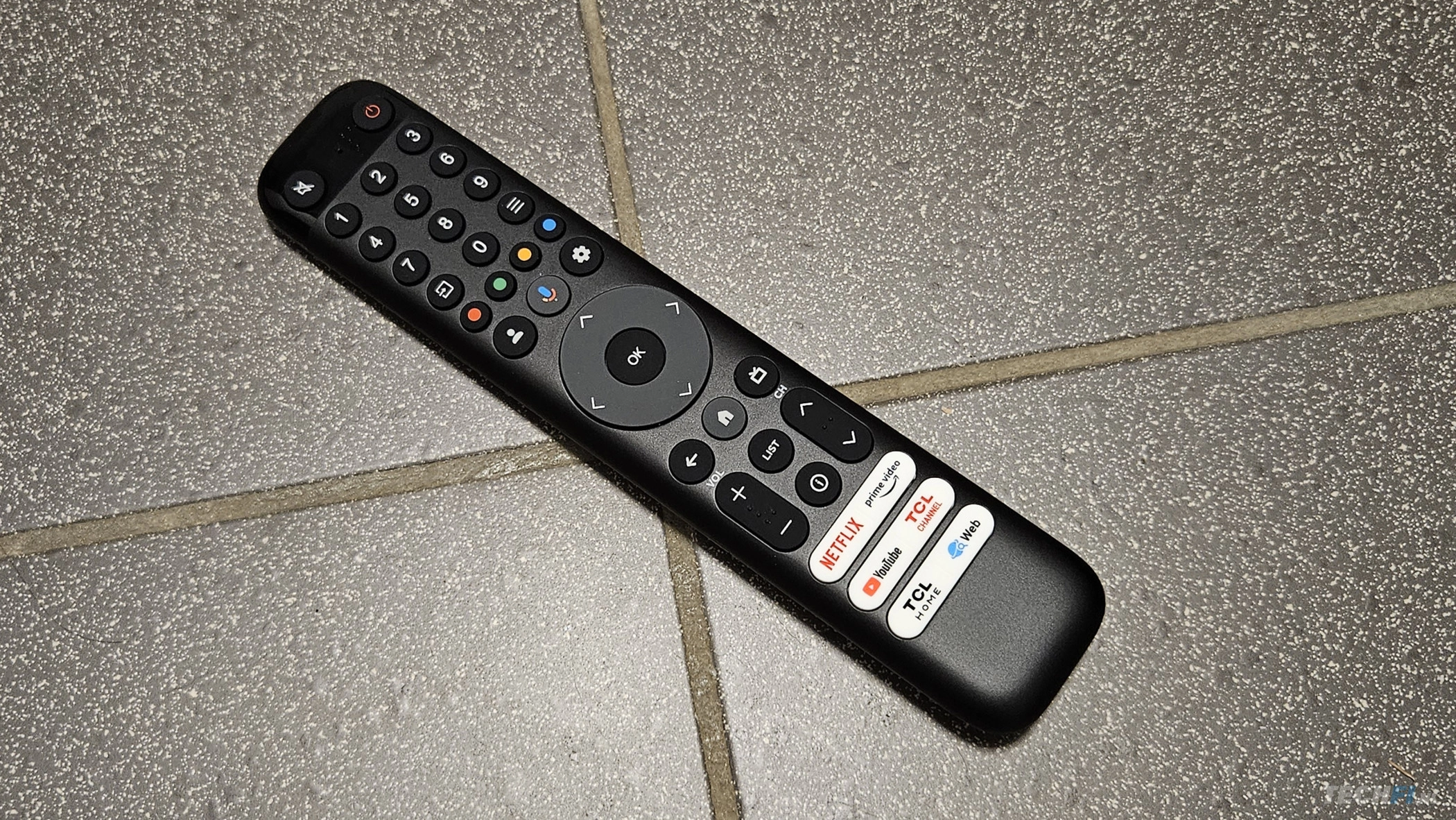 TCL 55C765 afstandsbediening