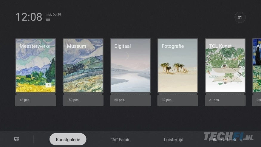 TCL C7K AI Art