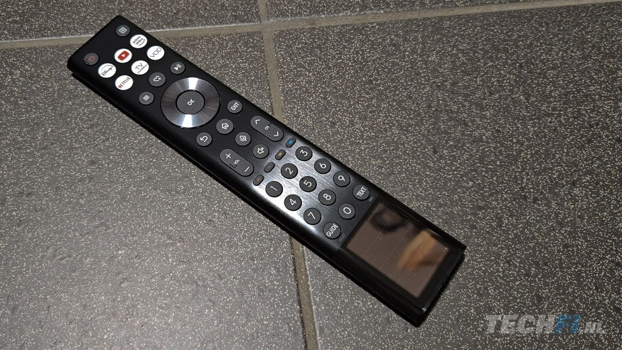 Afstandsbediening van de Hisense U8Q