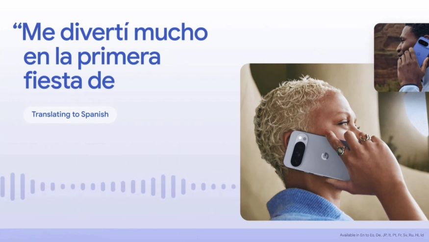Google vertalen voor telefoongesprekken