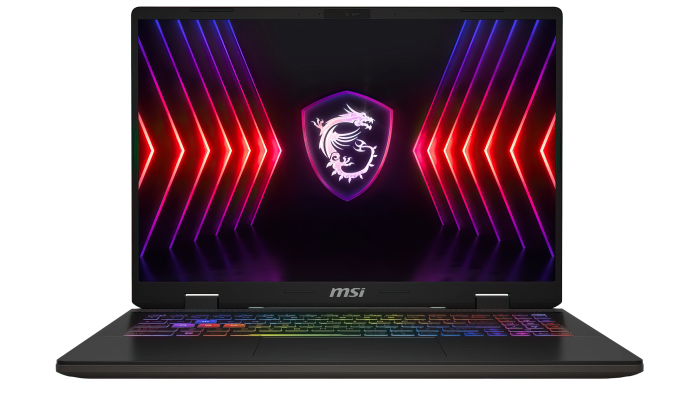 MSI Sword 16 HX in de MSI Black Friday deals