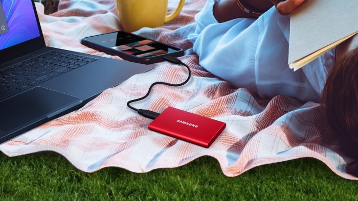 Samsung Portable SSD T7