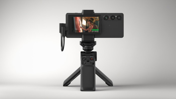 Sony Xperia 1V moet bij uitstek geschikt zijn voor vloggers