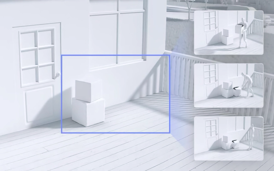 Markeren van een gebied met de Synology BC800Z