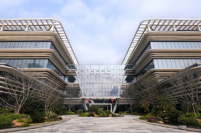OPPO AI onderzoekscentrum AndesBrain in Binhaiwan Bay, waar ook de OPPO Air Glass 3 werd ontwikkeld