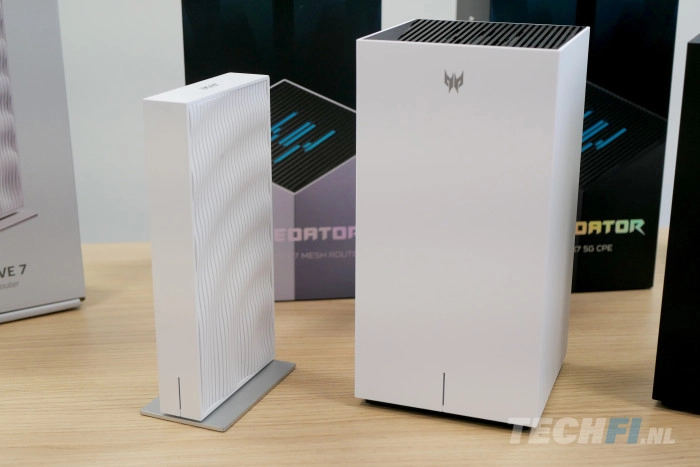 Acer Wave 7 en Predator Connect T7