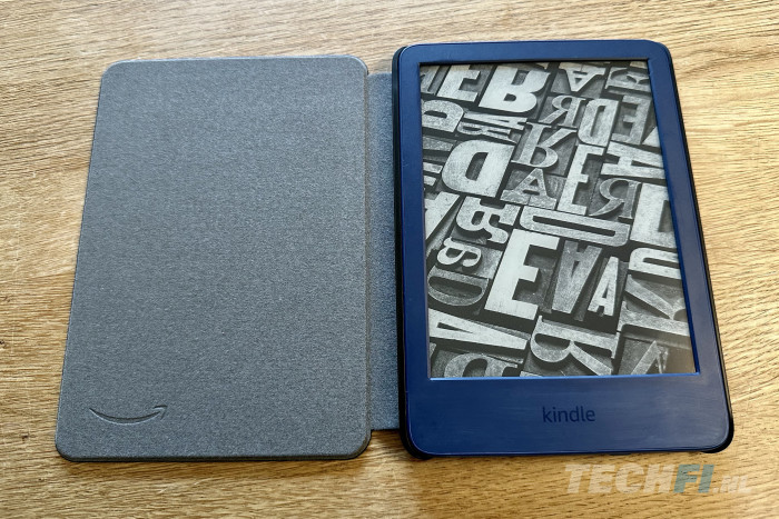 Amazon Kindle (2022) met hoesje