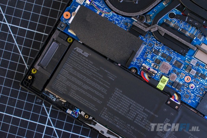 ASUS TUF Gaming A14 accu