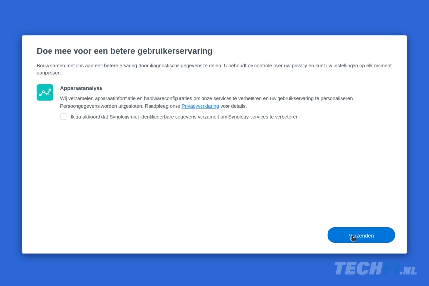 Synology DS425+ - installatie DSM 7