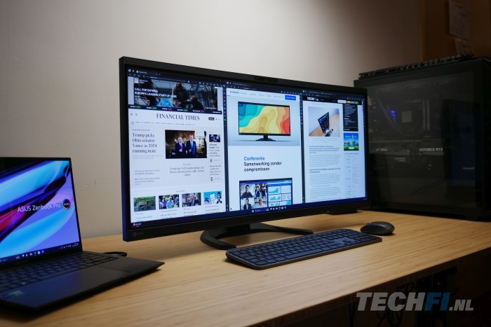 EIZO FlexScan EV3450XC