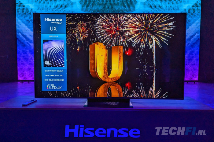 2023 TV van Hisense, topmodel UXK