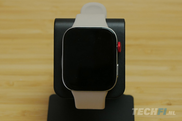 Huawei Watch Fit 3 met siliconen bandje