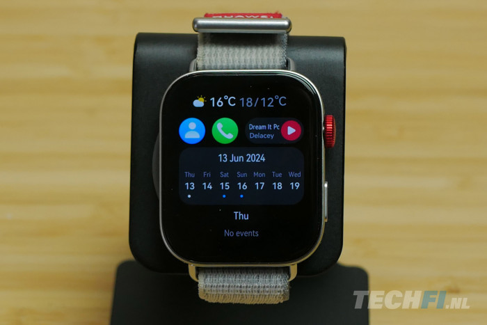 Huawei Watch Fit 3 'smart' overzicht