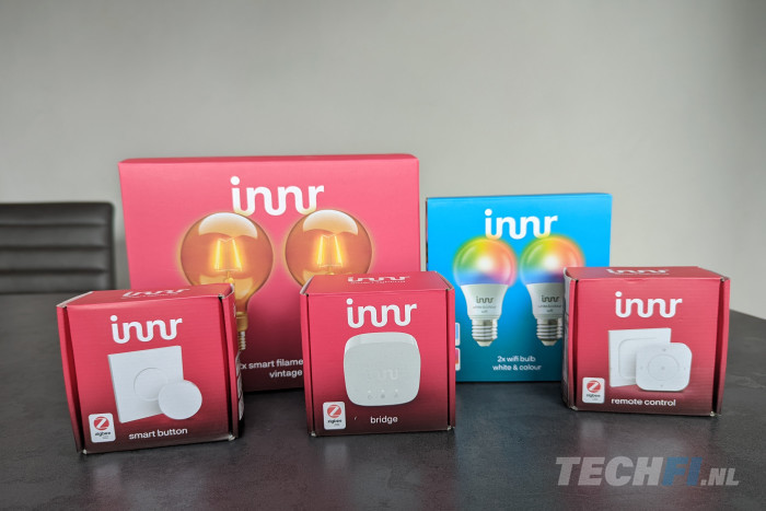 Het Innr ecosysteem is een betaalbaar alternatief voor dat van Philips Hue, met als voordeel dat Zigbee en Wifi-lampen vanuit één app te bedienen zijn.