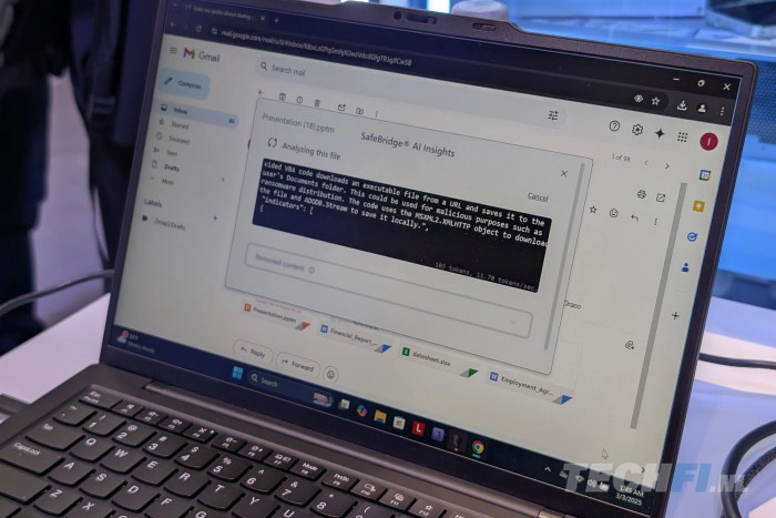 Intel Bufferzone demo	