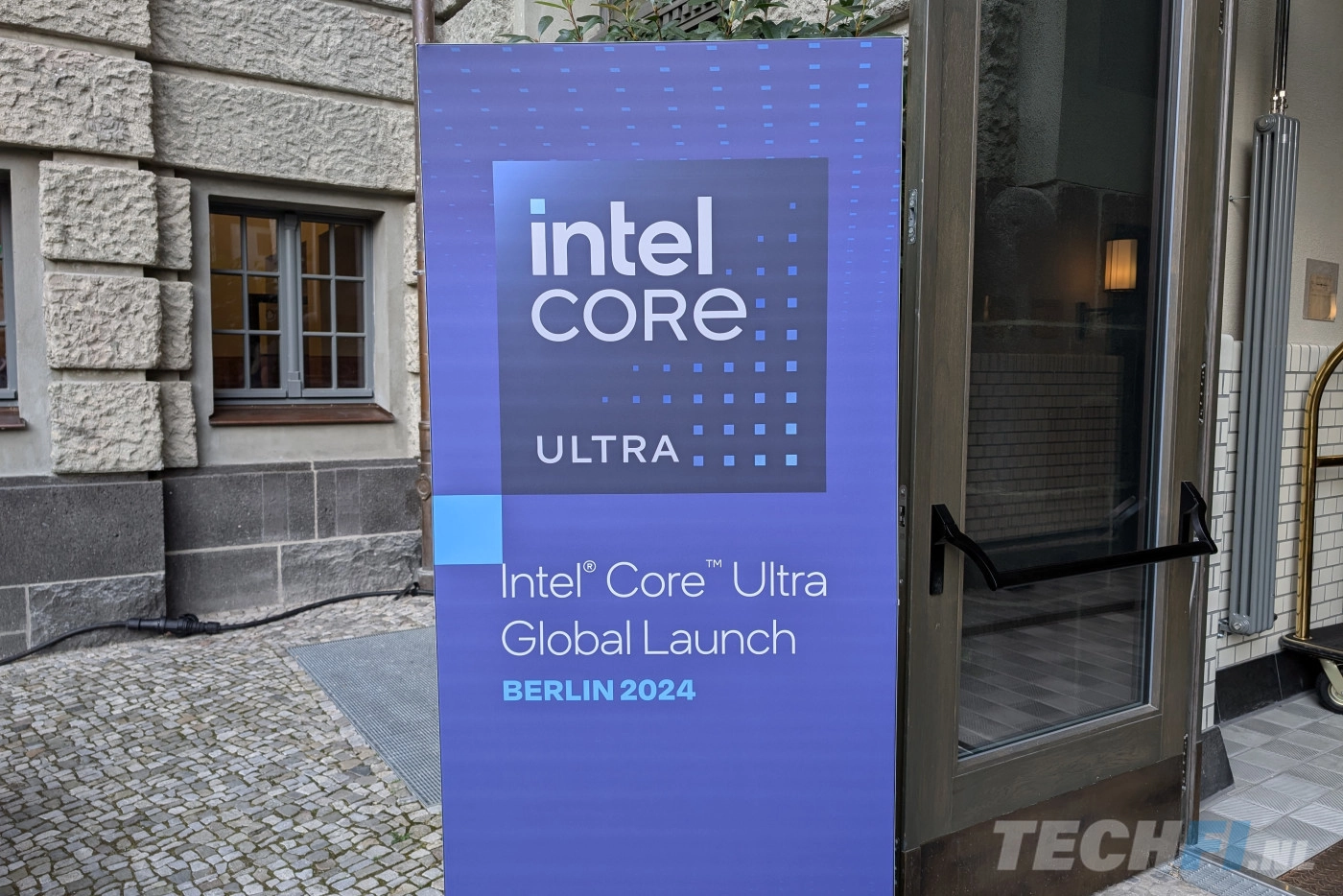 Intel kondigde de Core Ultra 200V processors aan op een evenement in Berlijn..