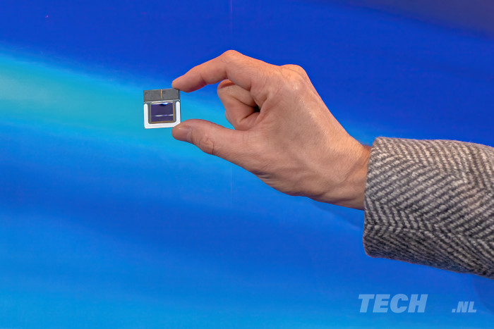 Intel Lunar Lake in de hand