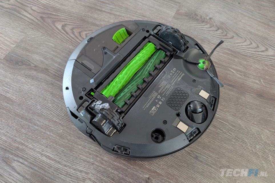 IRobot Roomba Combo 10 Max onderzijde
