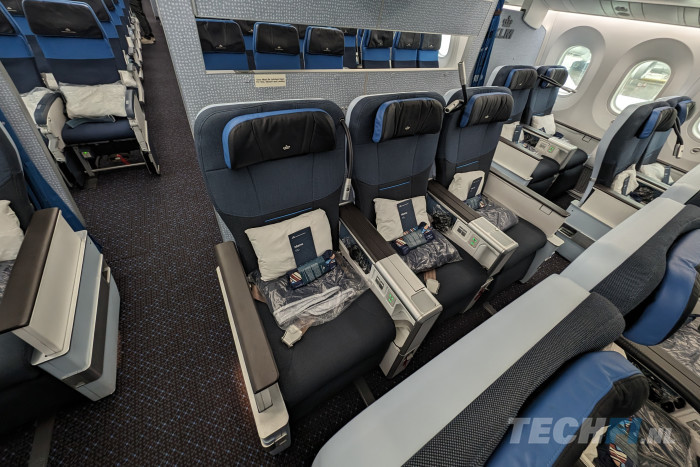 KLM Premium Economy 