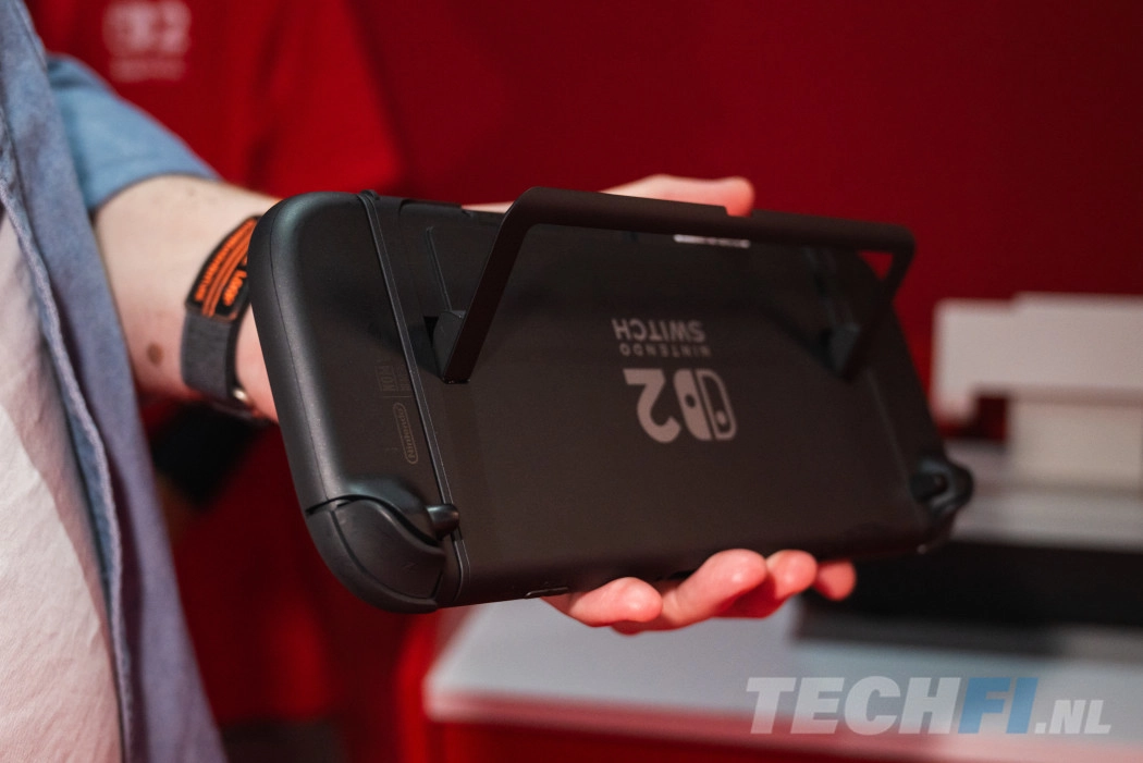 Nintendo Switch 2 achterkant