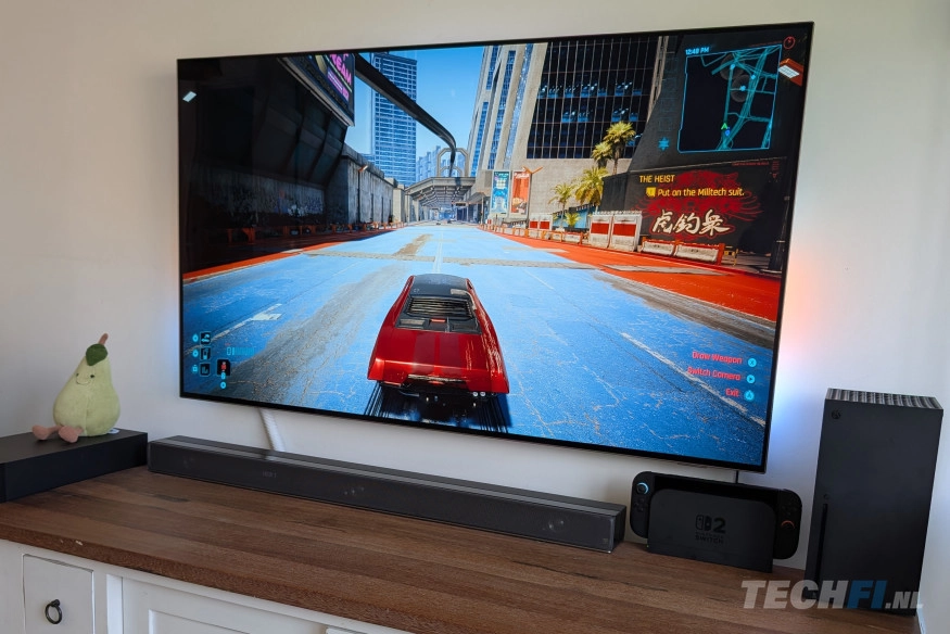 Nintendo Switch 2 - beeld docked