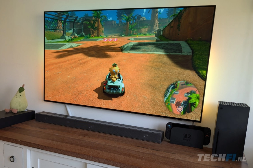 Nintendo Switch 2 - beeld docked