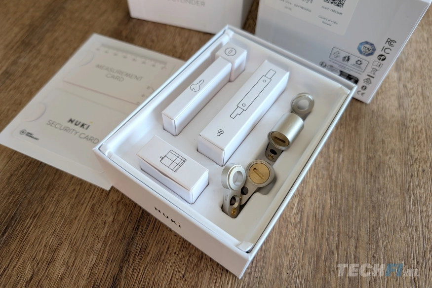 Nuki Smart Lock Ultra doosinhoud