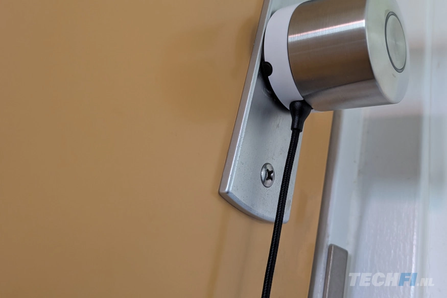 Nuki Smart Lock Ultra met laadkabel