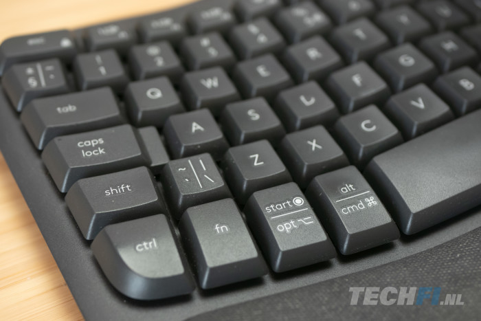 Logitech Wave Keys - FN-toets