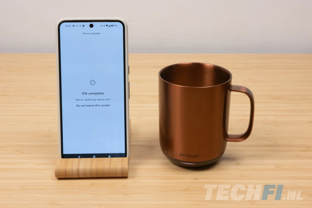 Ember Mug 2 - firmware update poging