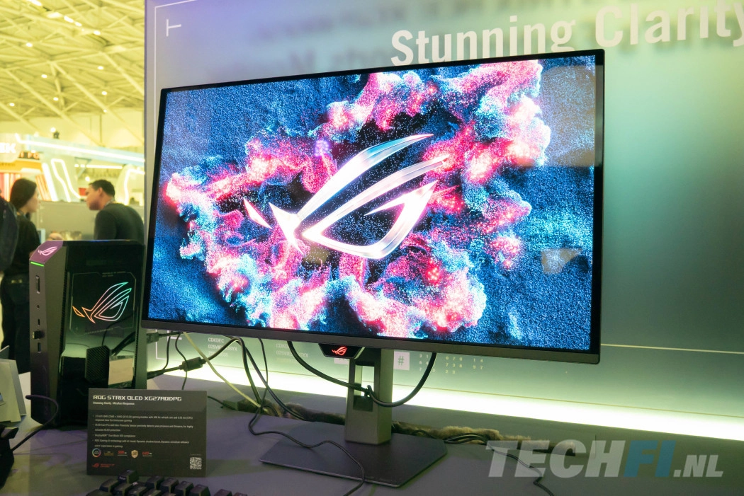 ROG Strix OLED XG27AQDPG 500Hz QD-OLED