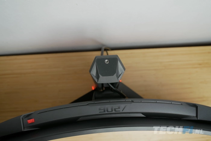 ROG Swift OLED PG34WCDM schroefdraad op de voet